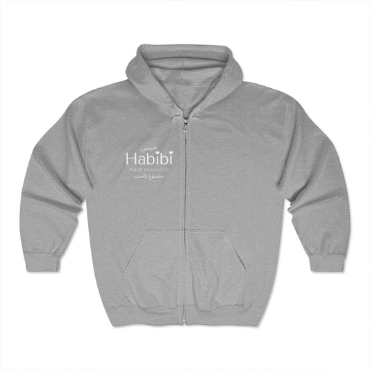 Habibi Zip-Up
