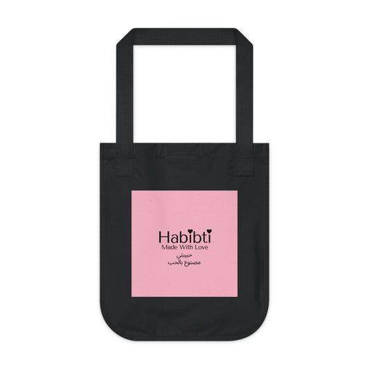 Habibti Organic Tote Bag - Made with Love